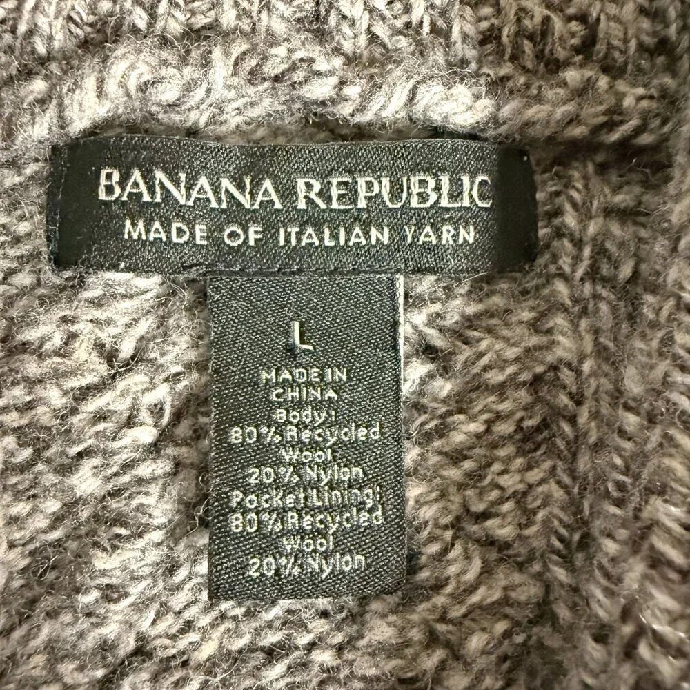 Banana Republic Wool Cardigan
